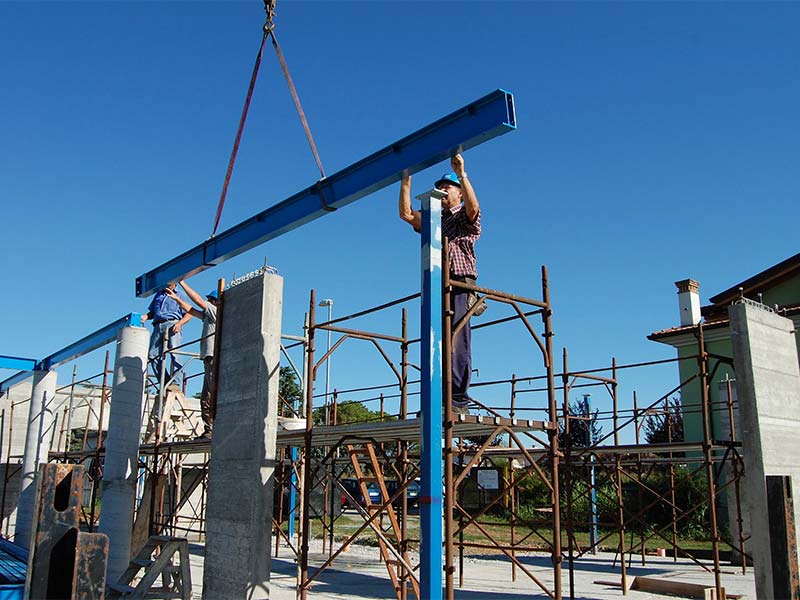 Lavori costruzione