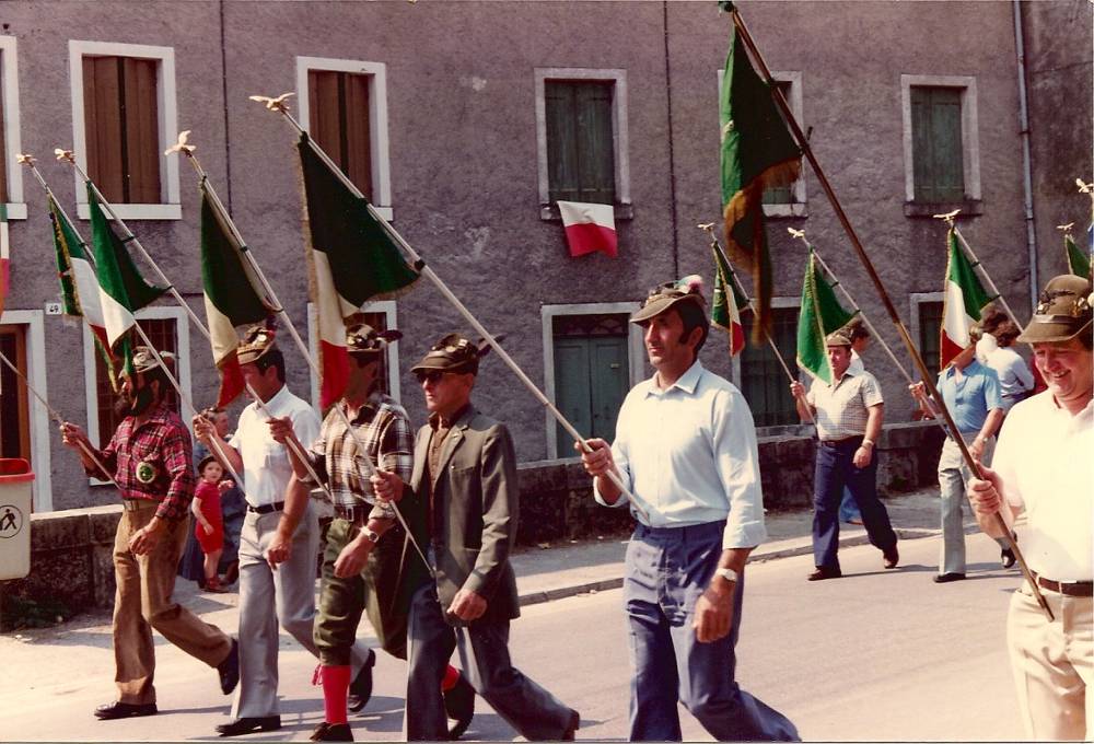 1982 Adunata Sezionale a Cordenons in occasione del 50°