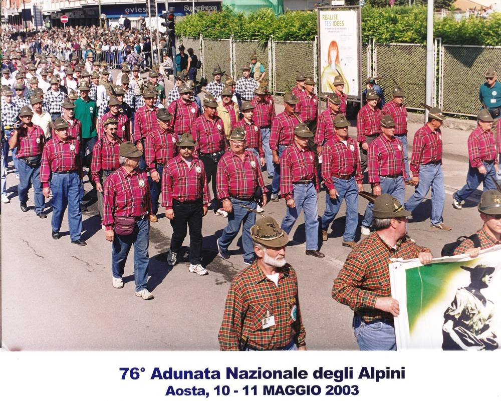 2003 - Aosta