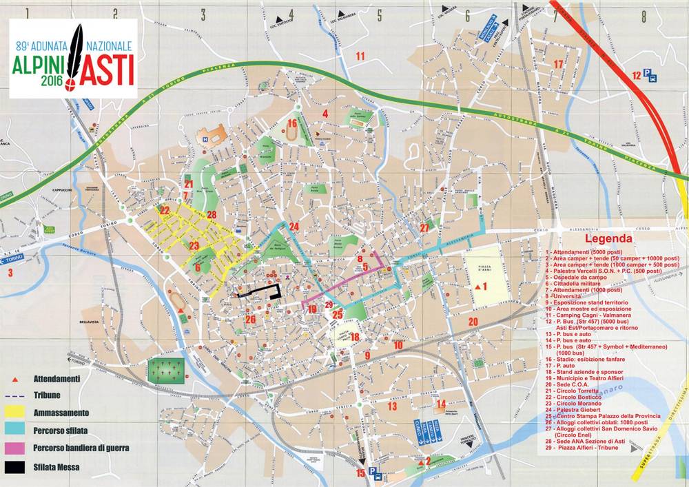 2016 - Asti