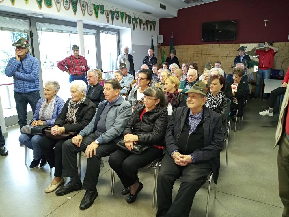 2019 - Dedicazione Sala "Fin c'à dura"