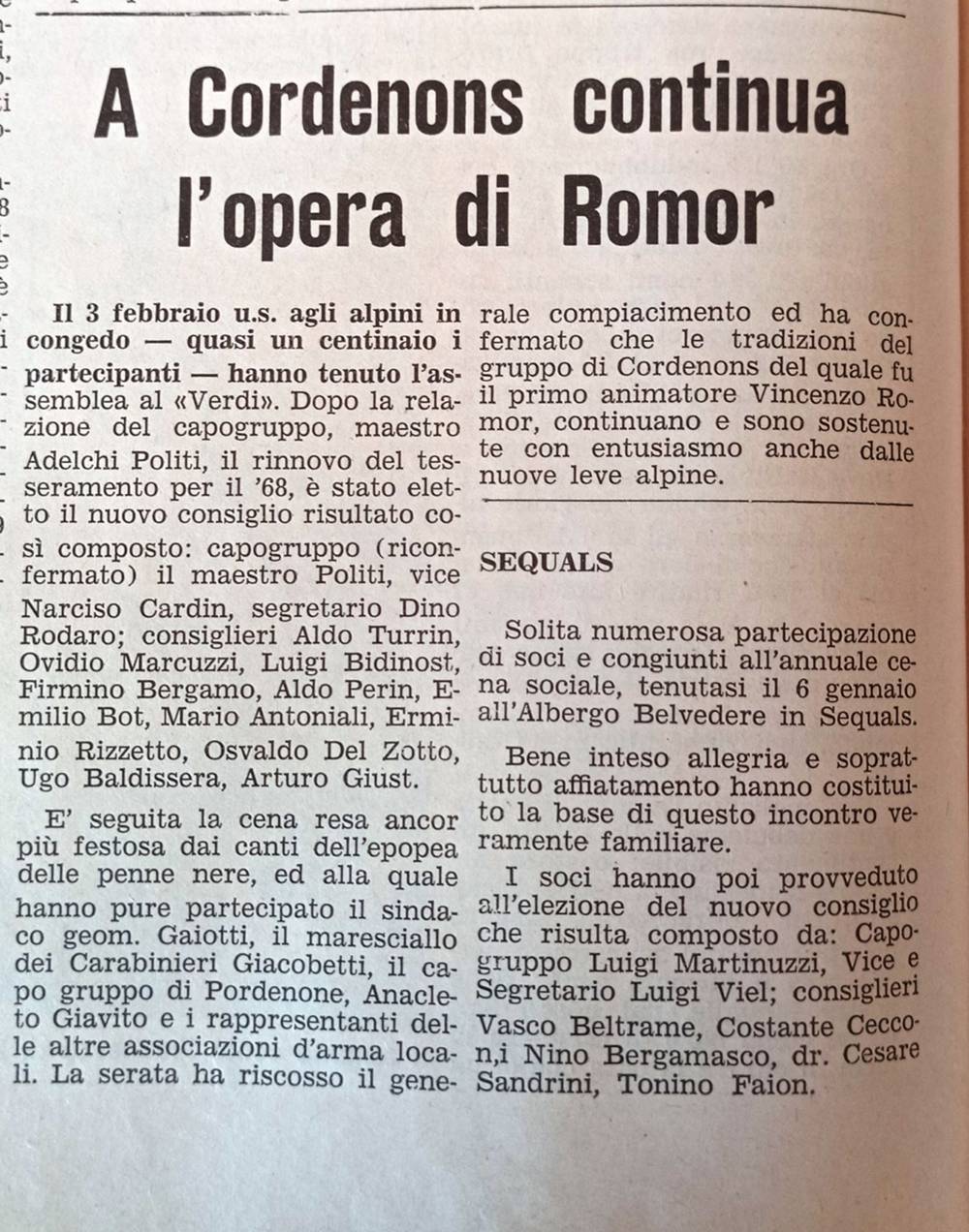 Alvano Adelchi Politi (dal 1965 al 1968)