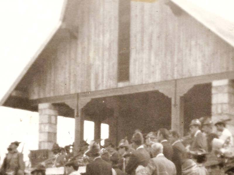 1968 - Inaugurazione chiesa Madonna delle nevi - Piancavallo