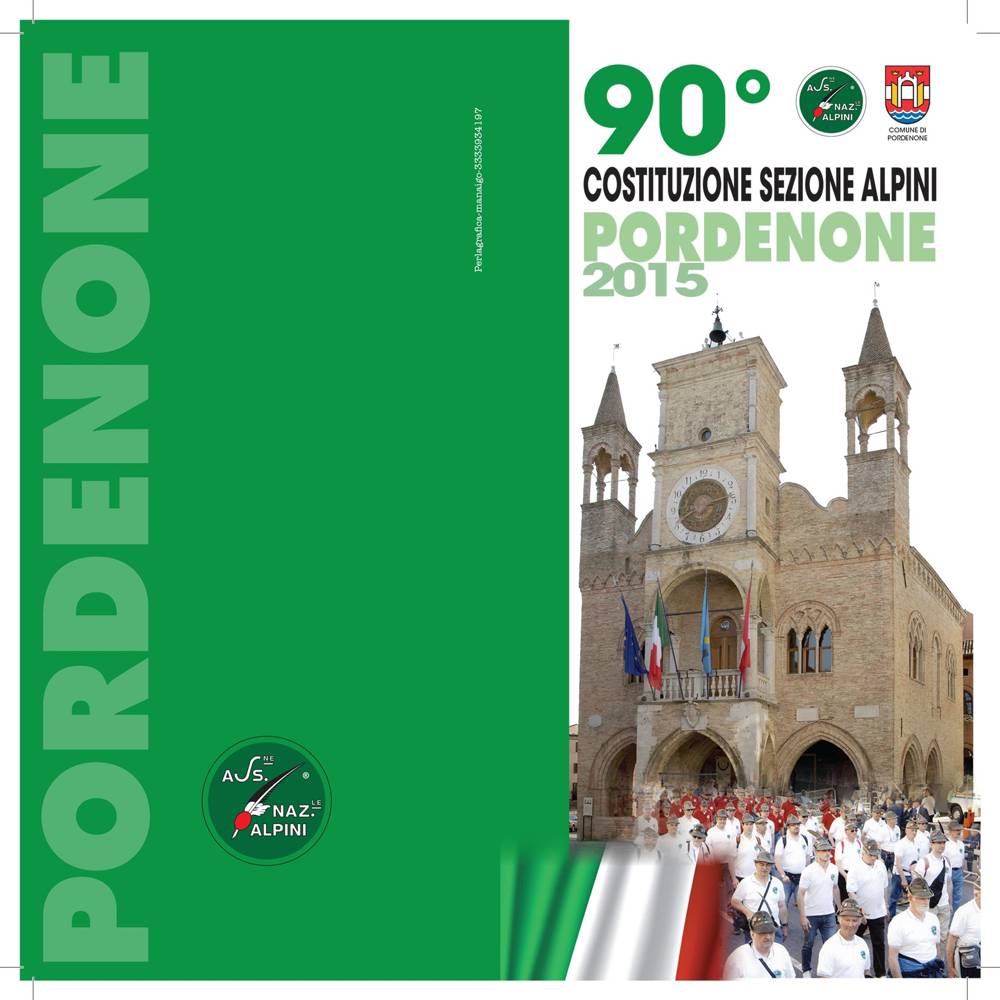 2015-06 - 90° Sezione Alpini Pordenone