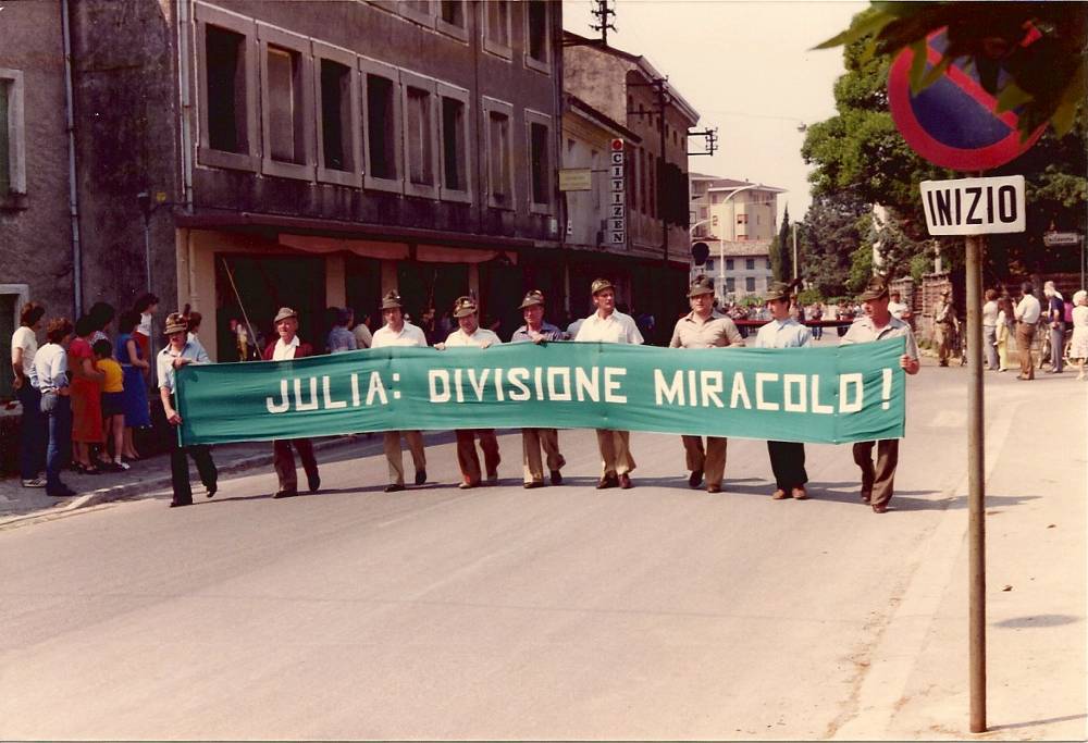 1982 Adunata Sezionale a Cordenons in occasione del 50°