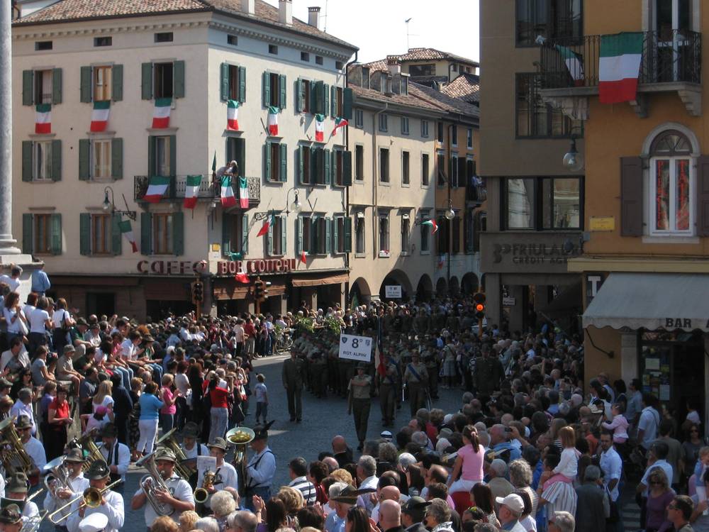 2009 - 60° anniversario Brigata Alpina Julia