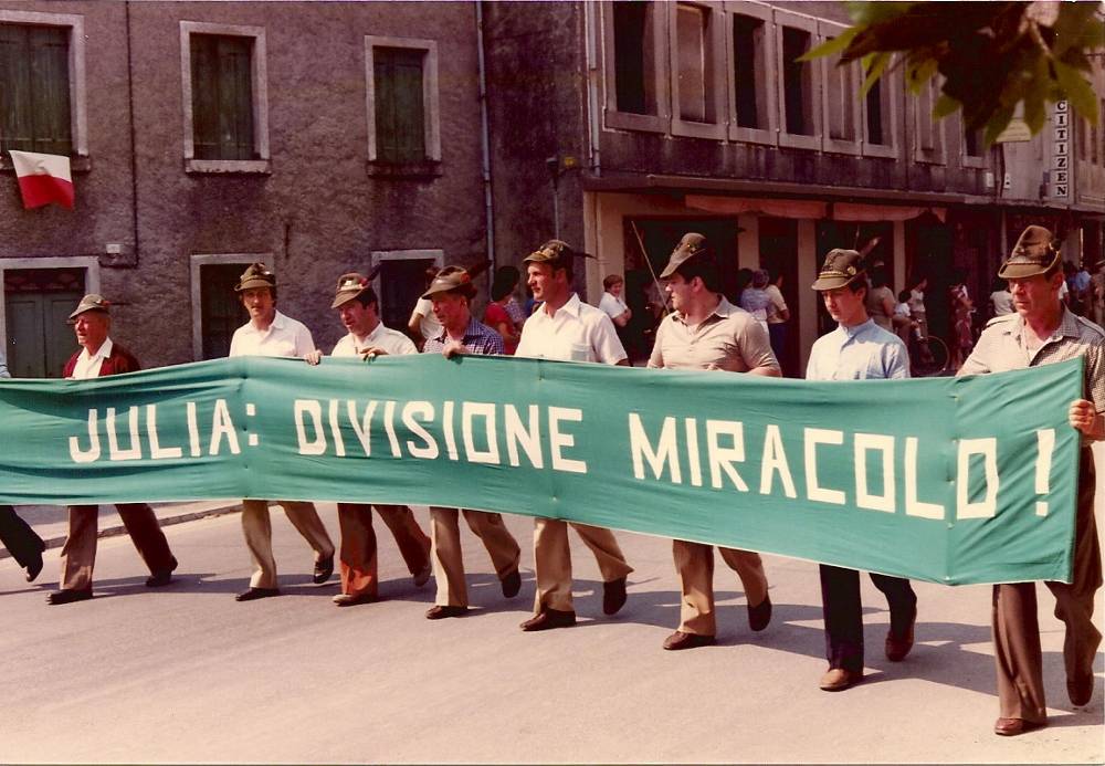 1982 Adunata Sezionale a Cordenons in occasione del 50°