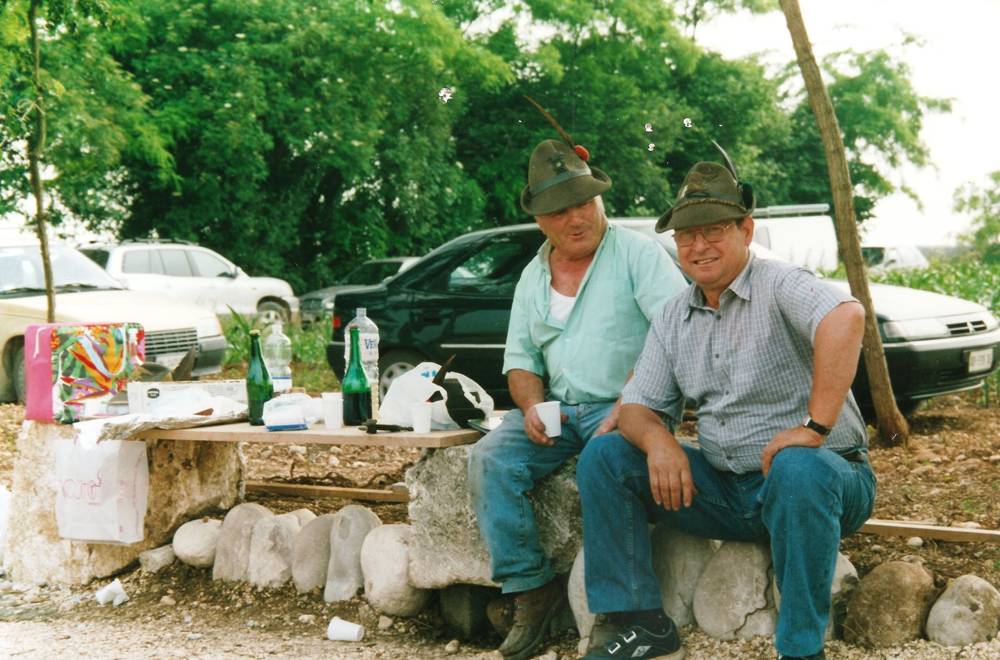 2002 - Costruzione Glesiut Santa Fosca