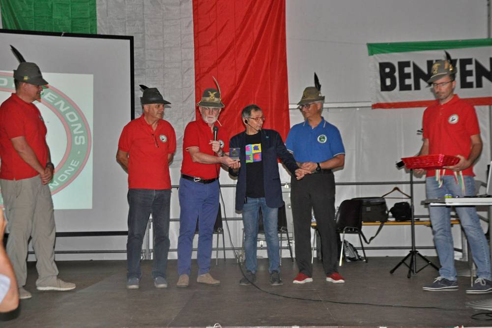 Inaugurazione Sito Web alpinicordenons.it