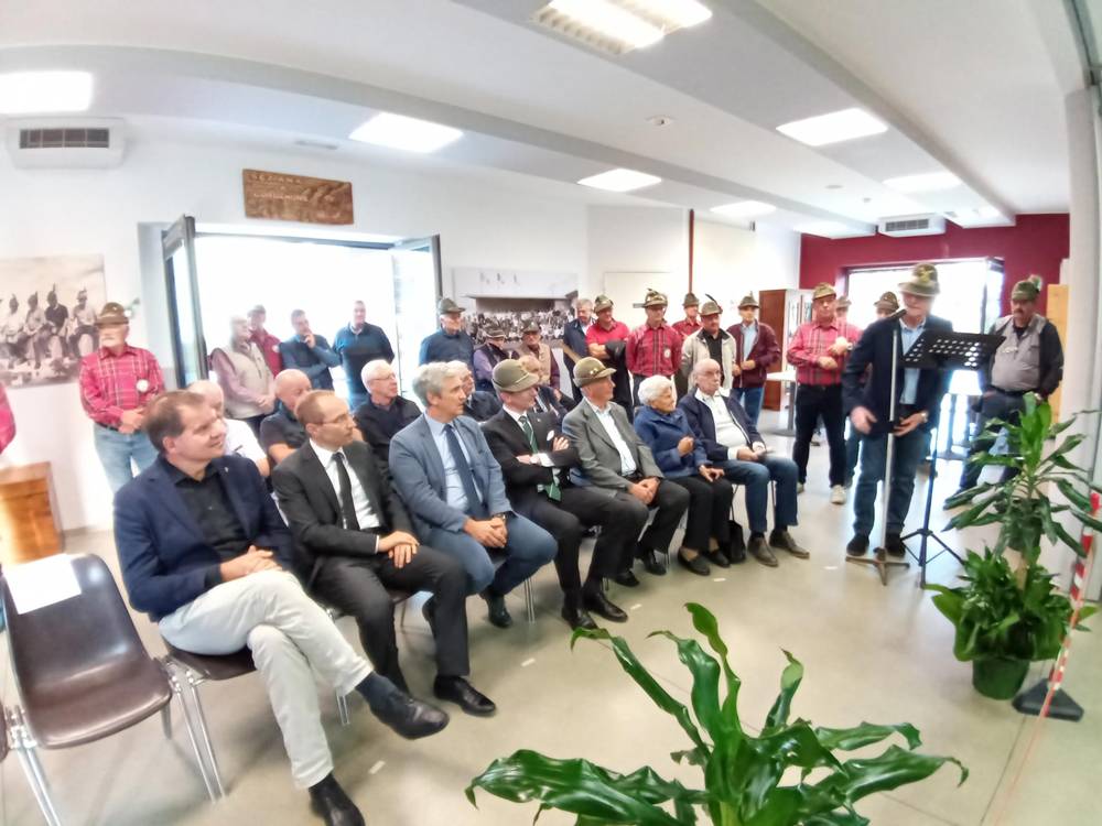 2019 - Dedicazione Sala "Fin c'à dura"