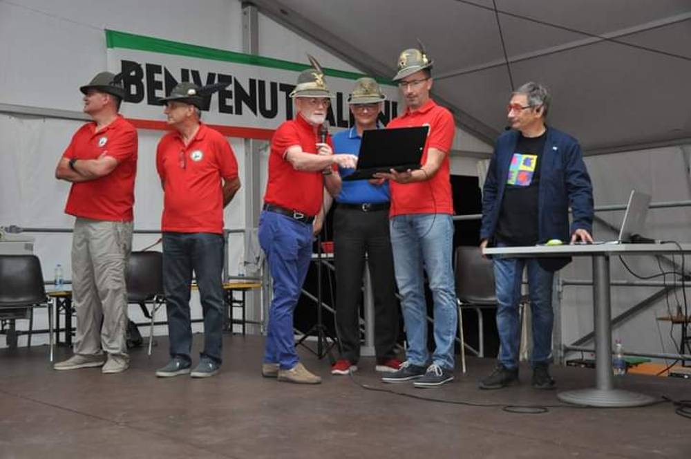 Inaugurazione Sito Web alpinicordenons.it