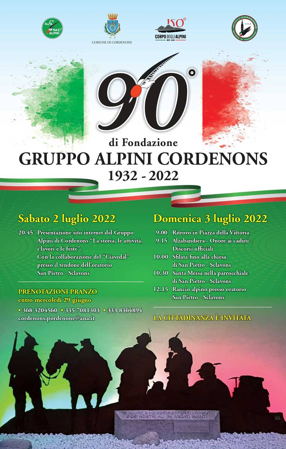 2022 - 90° anniversario