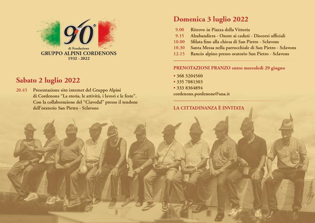 2022 - 90° anniversario