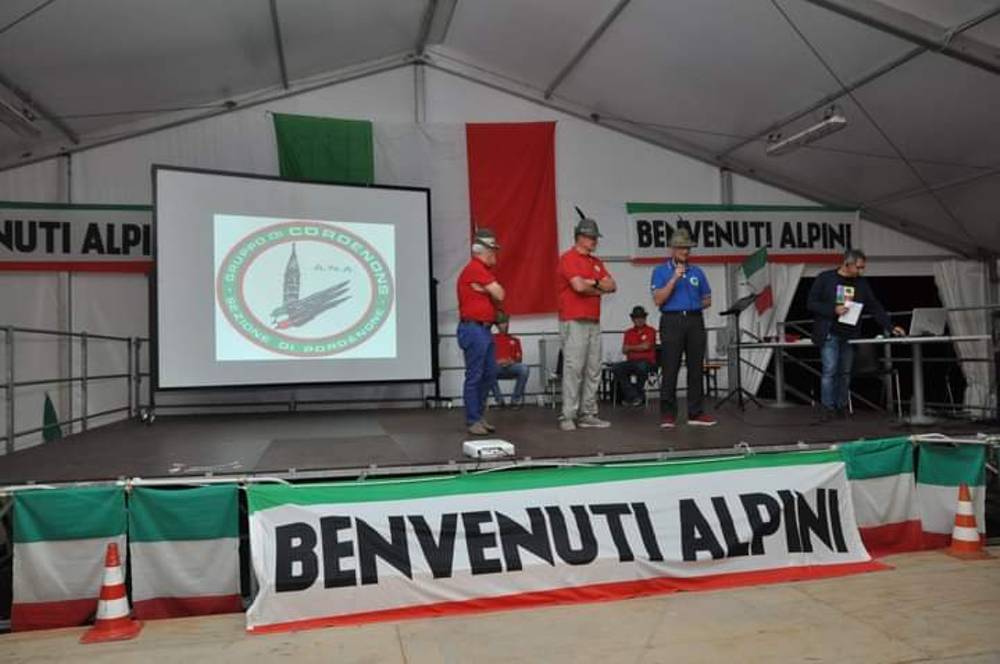 Inaugurazione Sito Web alpinicordenons.it