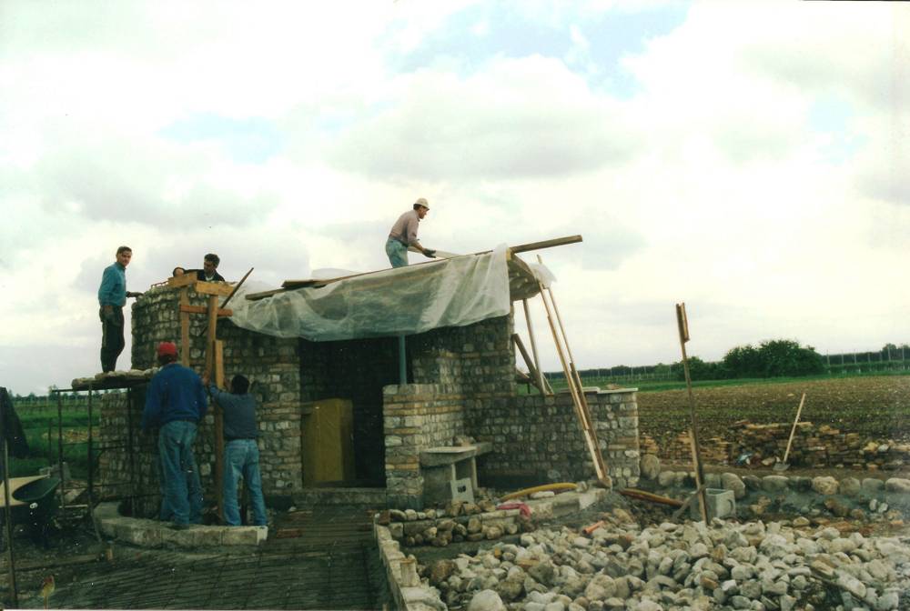 2002 - Costruzione Glesiut Santa Fosca