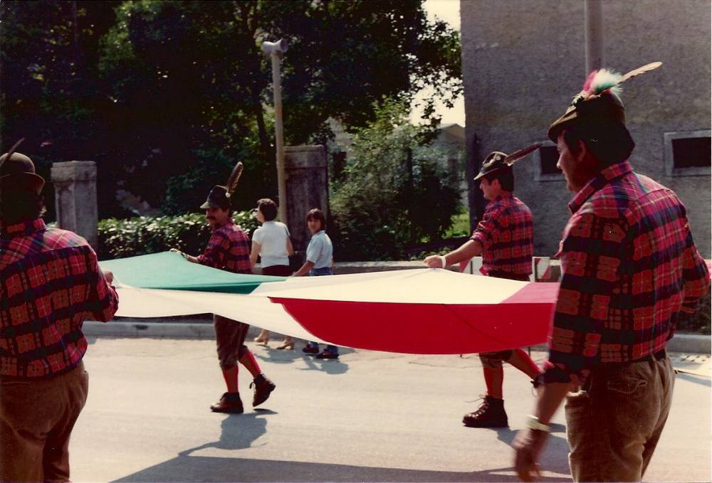 1982 Adunata Sezionale a Cordenons in occasione del 50°