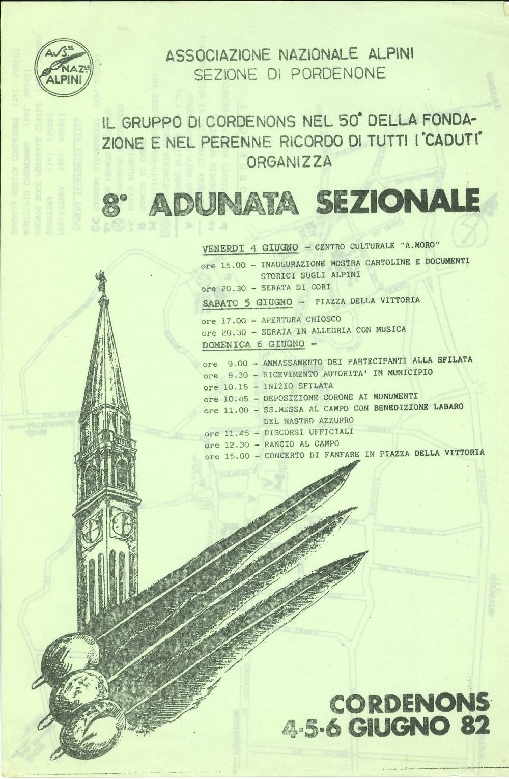 1982 - 50° anniversario