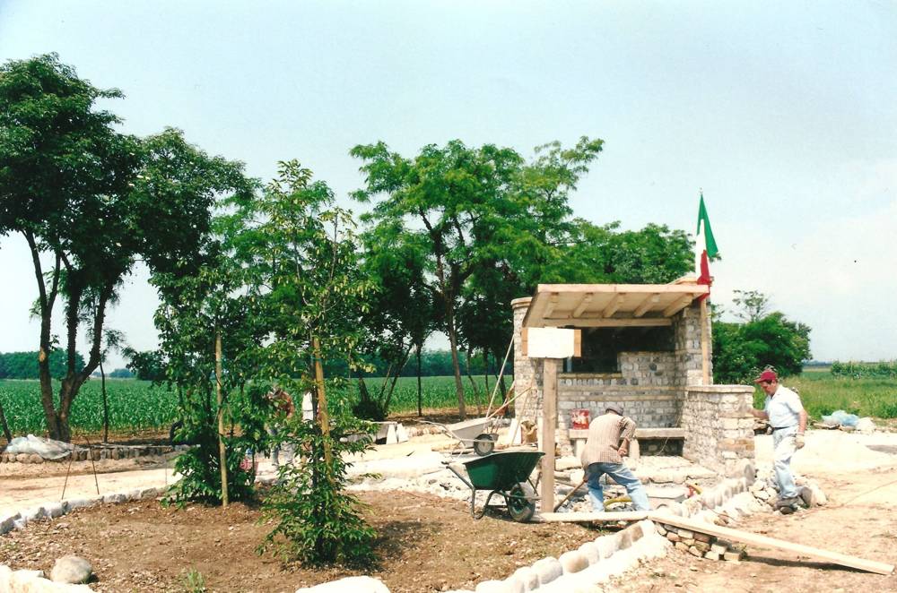 2002 - Costruzione Glesiut Santa Fosca