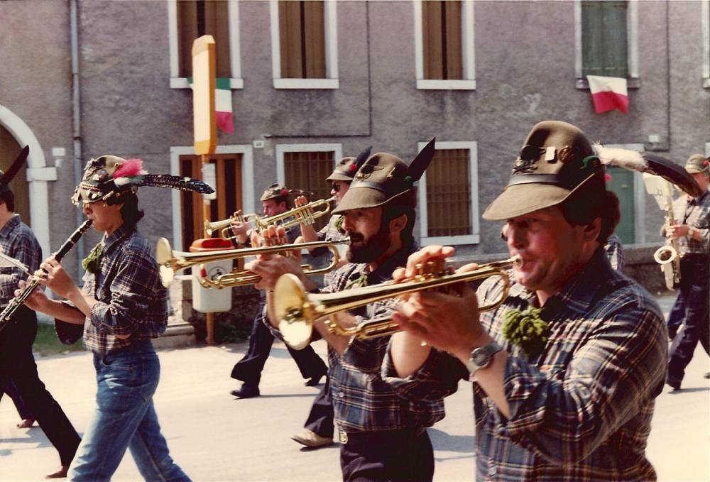 1982 Adunata Sezionale a Cordenons in occasione del 50°