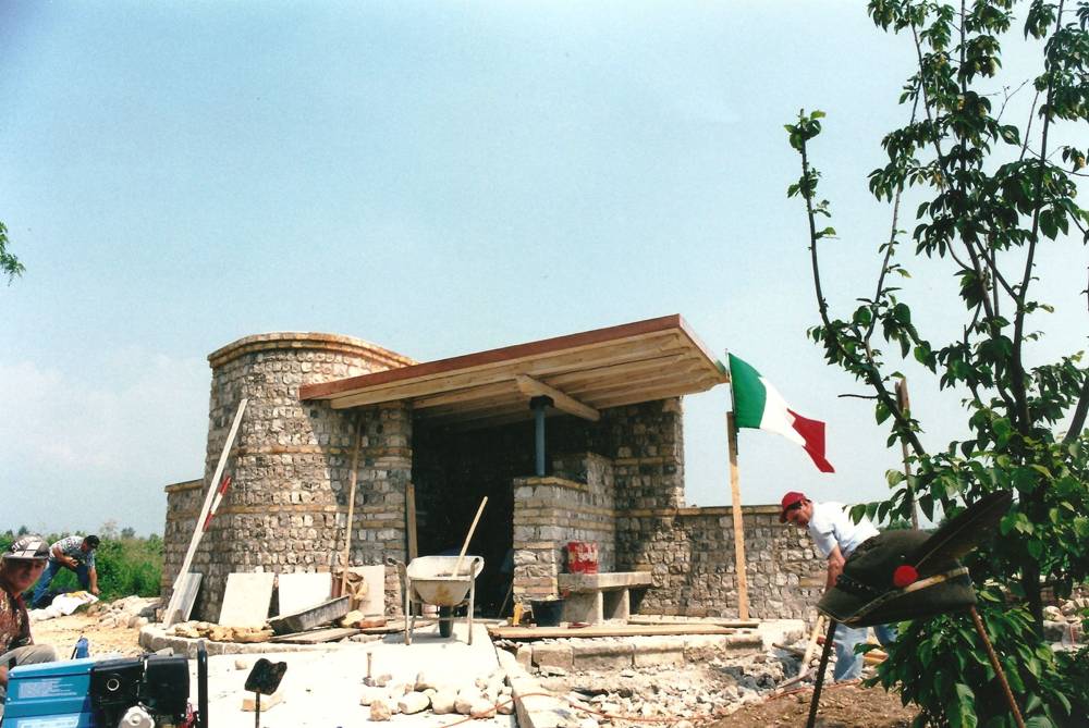 2002 - Costruzione Glesiut Santa Fosca