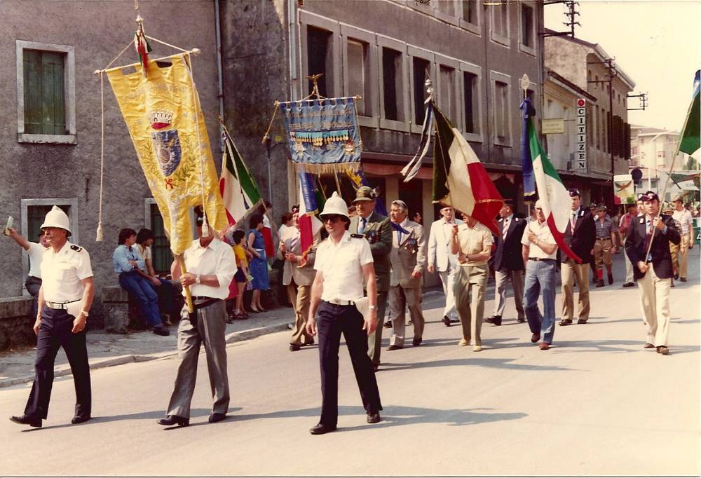 1982 Adunata Sezionale a Cordenons in occasione del 50°