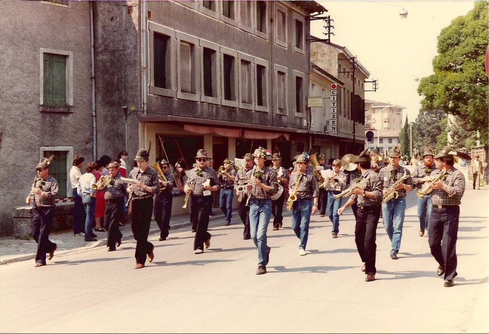 1982 Adunata Sezionale a Cordenons in occasione del 50°