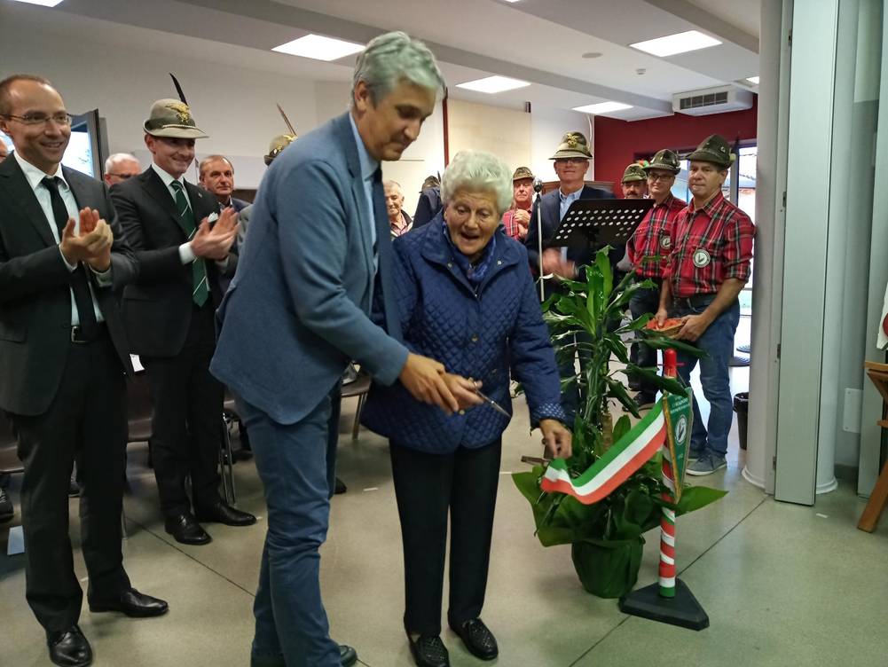 2019 - Dedicazione Sala "Fin c'à dura"