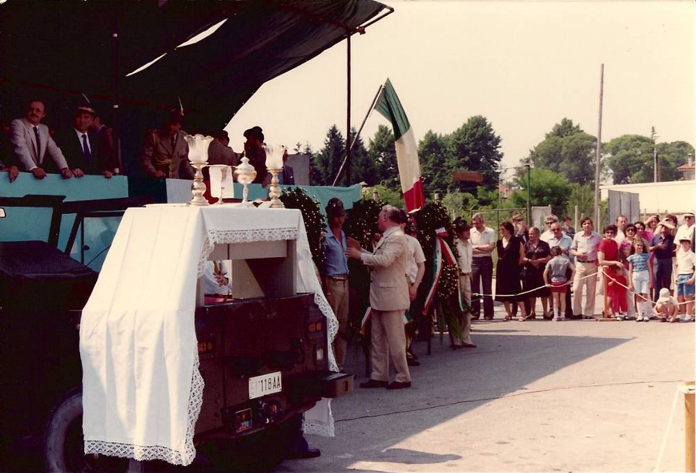 1982 Adunata Sezionale a Cordenons in occasione del 50°