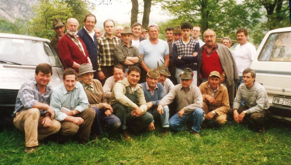 1992 - Sentiero Alpini Andreis