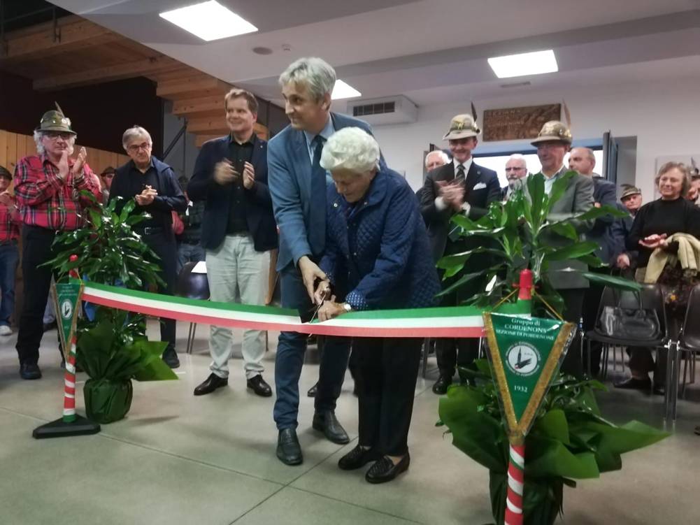 2019 - Dedicazione Sala "Fin c'à dura"