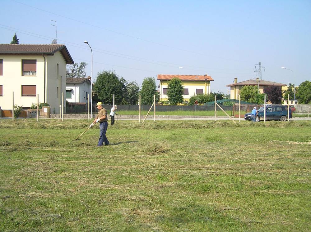 Lo scavo e il cantiere