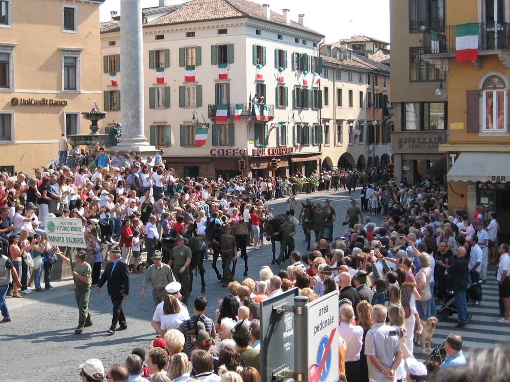 2009 - 60° anniversario Brigata Alpina Julia