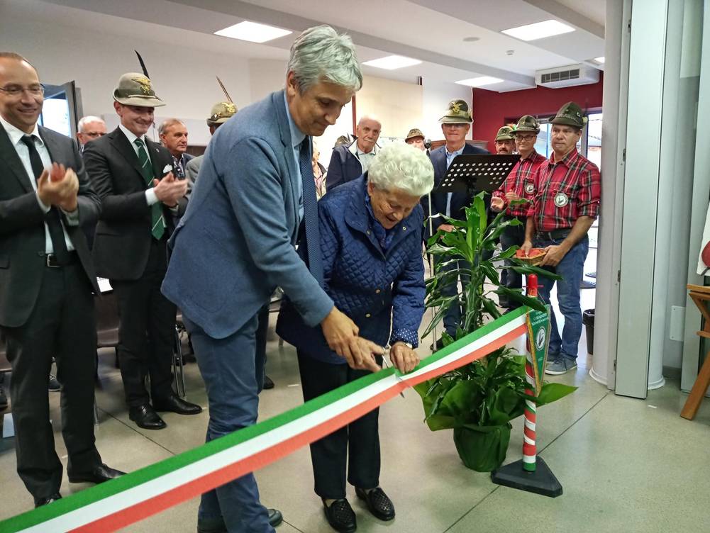 2019 - Dedicazione Sala "Fin c'à dura"