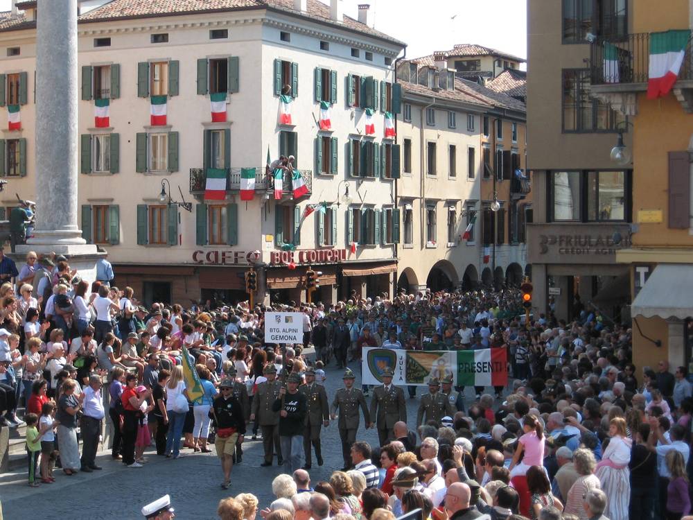 2009 - 60° anniversario Brigata Alpina Julia