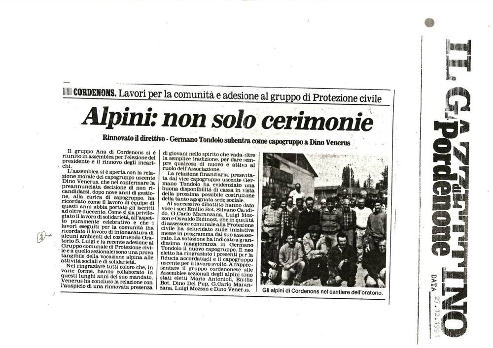 1992 - Intonaco Oratorio