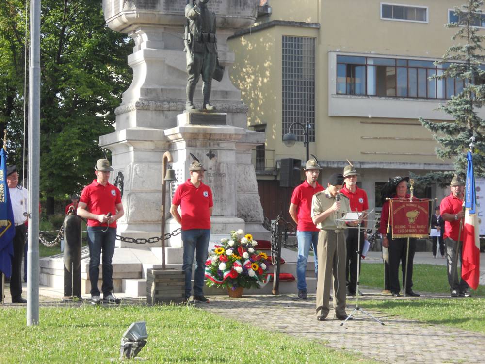 Lettura 450 nomi Caduti