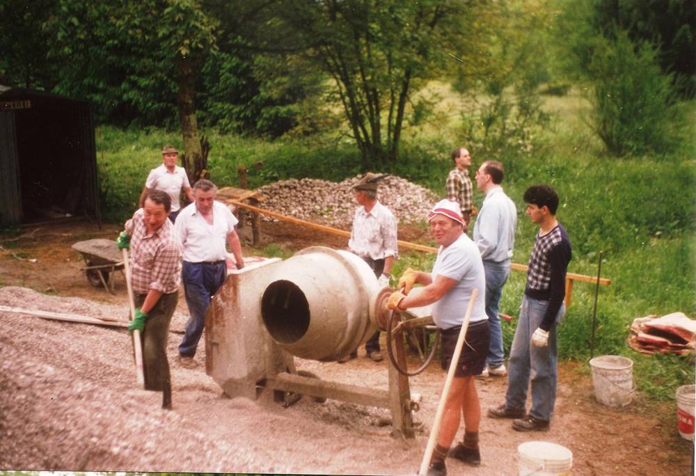 1992 - Sentiero Alpini Andreis