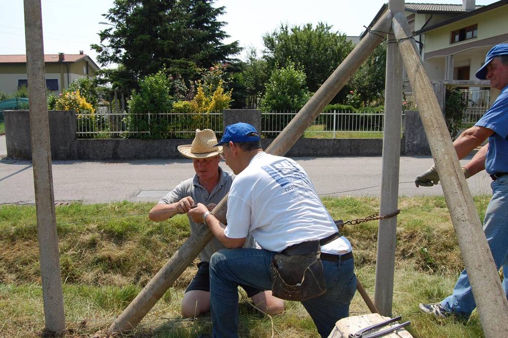 Lo scavo e il cantiere