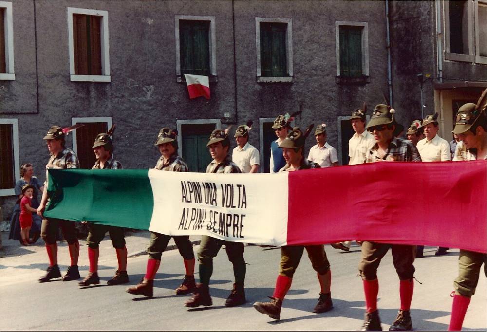 1982 Adunata Sezionale a Cordenons in occasione del 50°