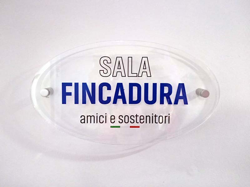 2019 - Dedicazione Sala "Fin c'à dura"