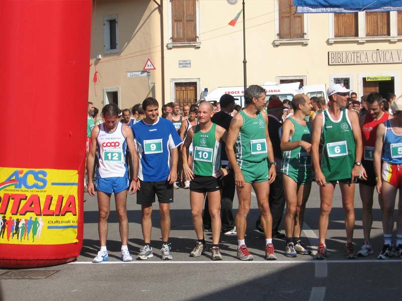 2008 - Fanna, 32° Campionato Nazionale Corsa in Montagna Staffetta