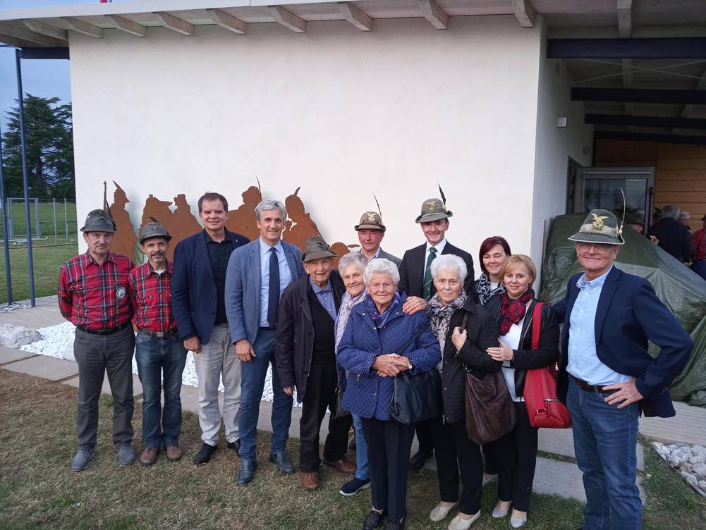 2019 - Dedicazione Sala "Fin c'à dura"