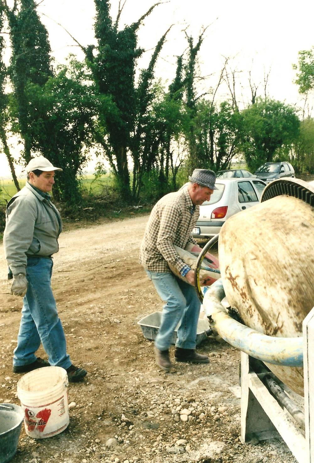 2002 - Costruzione Glesiut Santa Fosca