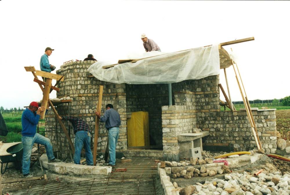 2002 - Costruzione Glesiut Santa Fosca