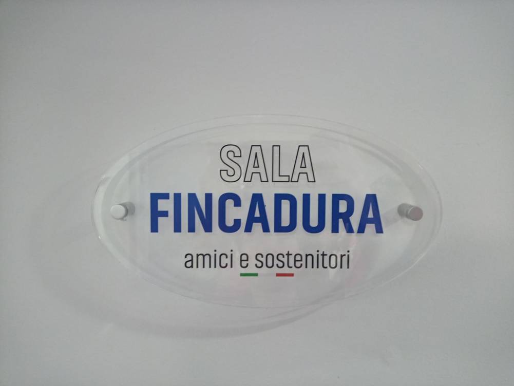 2019 - Dedicazione Sala "Fin c'à dura"