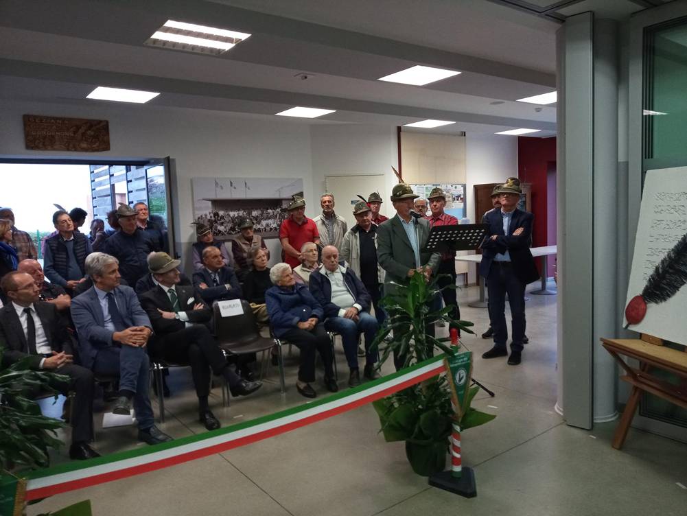 2019 - Dedicazione Sala "Fin c'à dura"