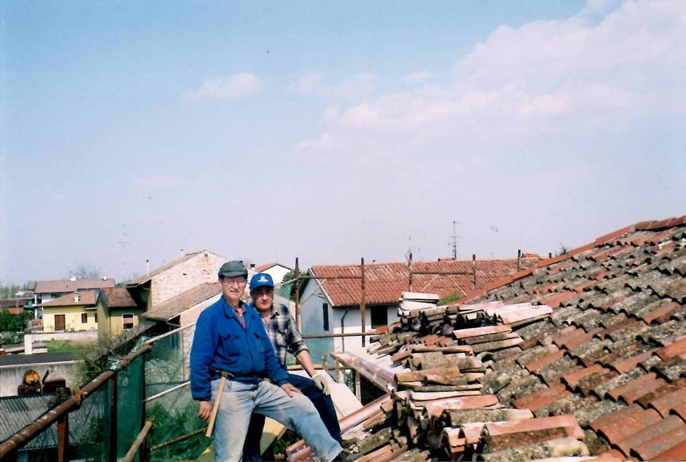 2003 - Sistemazione tetto Chiesa San Giacomo