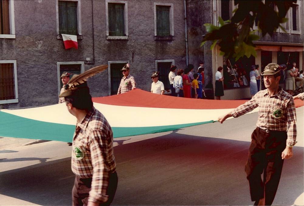 1982 Adunata Sezionale a Cordenons in occasione del 50°