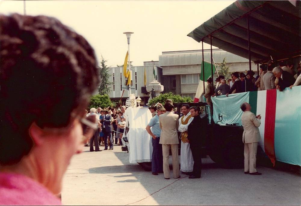 1982 Adunata Sezionale a Cordenons in occasione del 50°