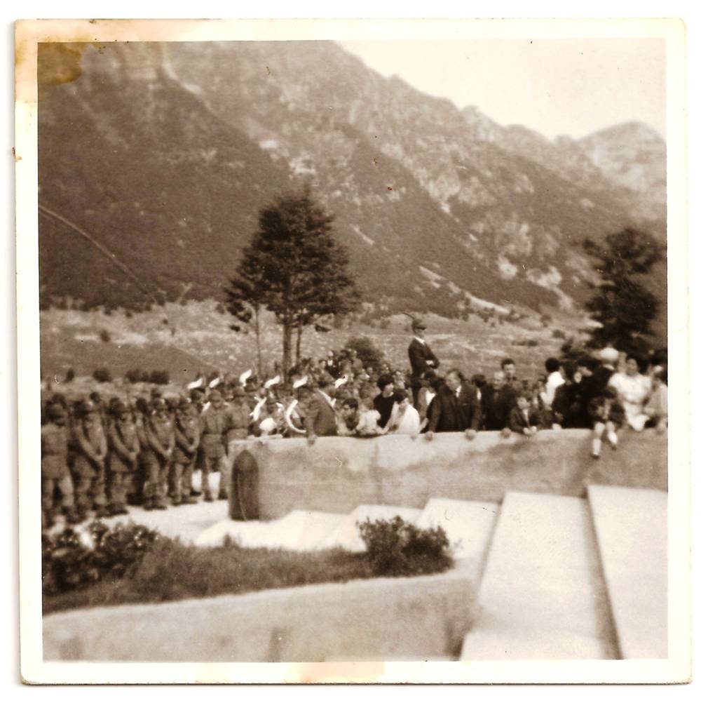 1968 - Inaugurazione chiesa Madonna delle nevi - Piancavallo